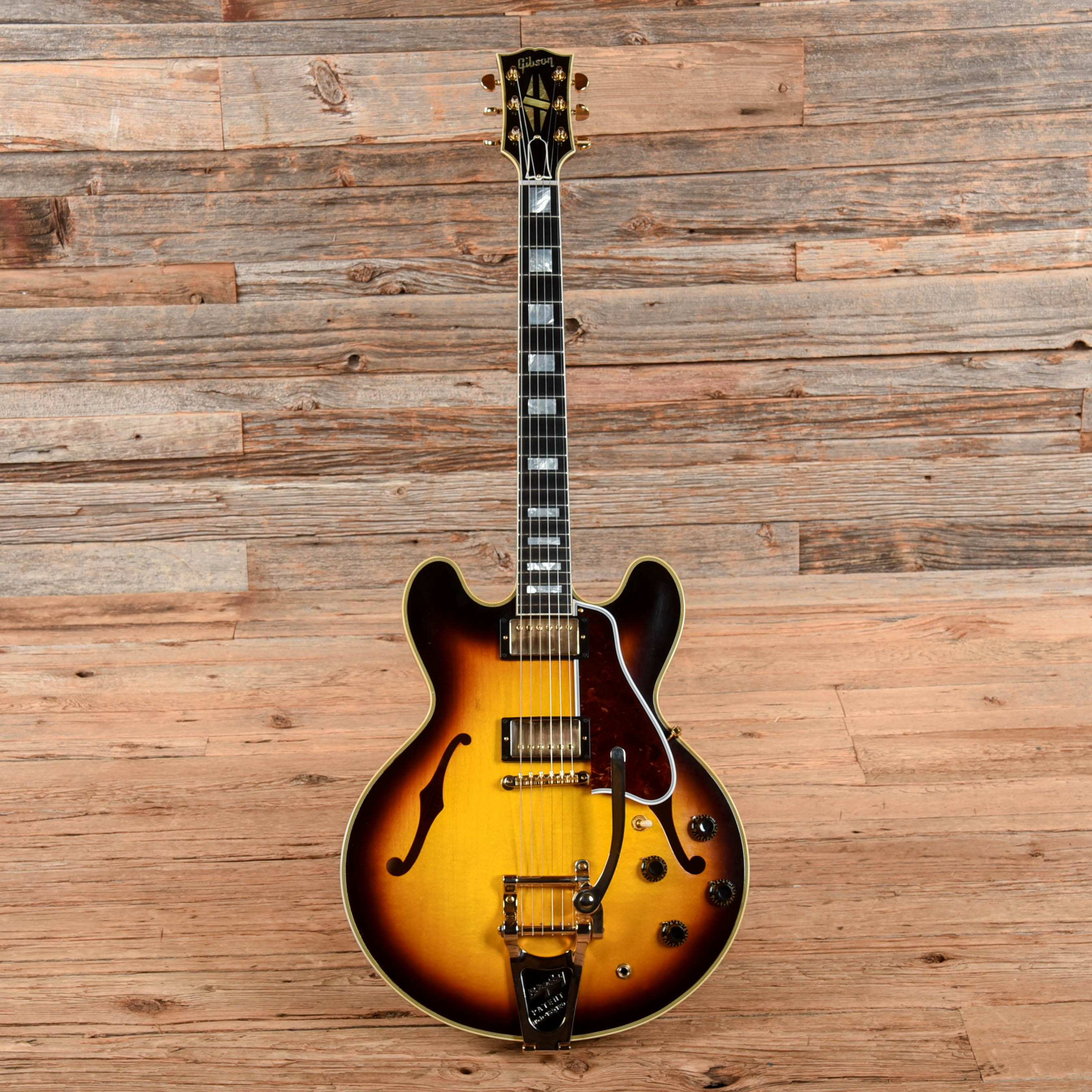 Gibson Custom Murphy Lab 59 ES-355 Light Aged Sunburst 2023