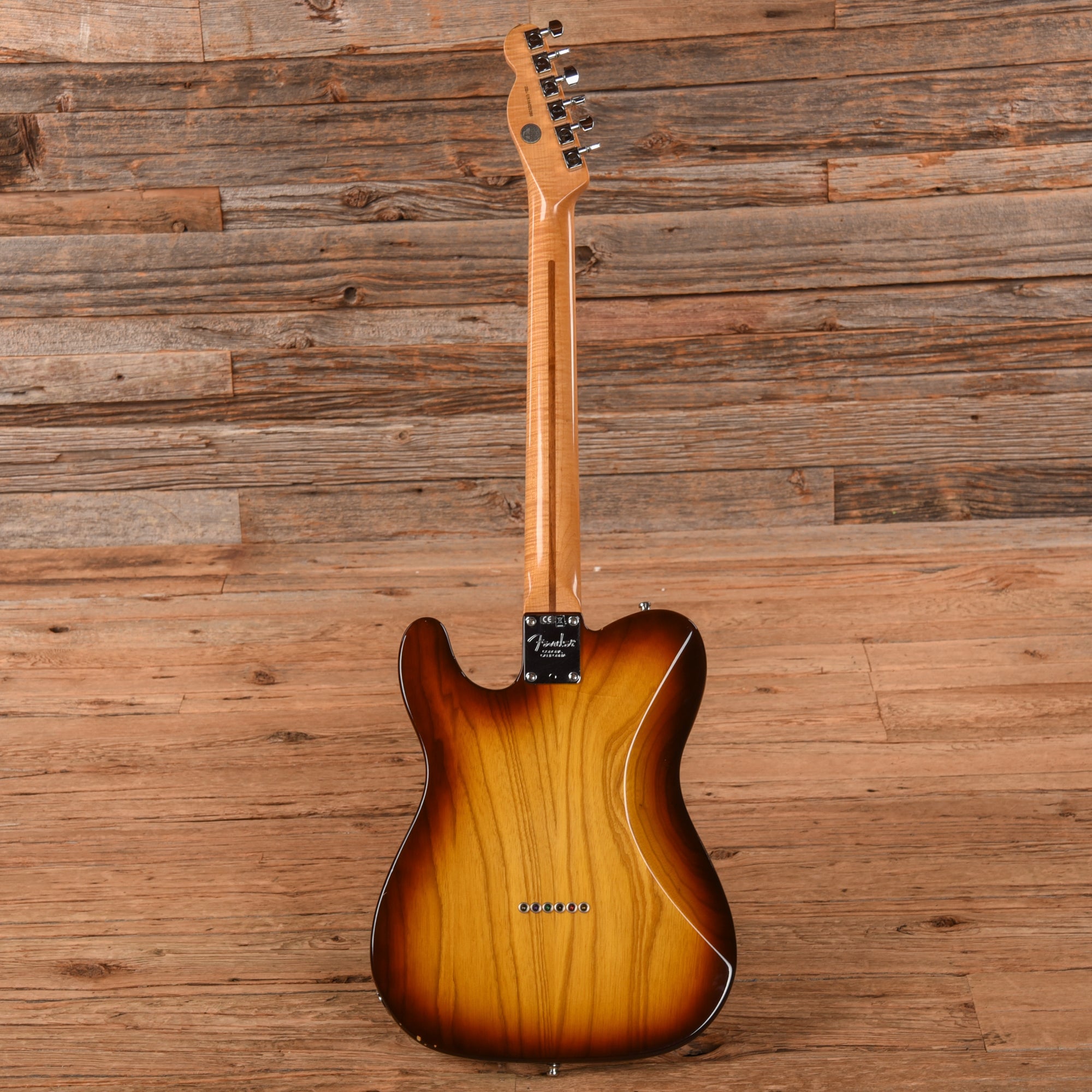 Fender Limited Edition American Standard Telecaster Cognac Burst 2017