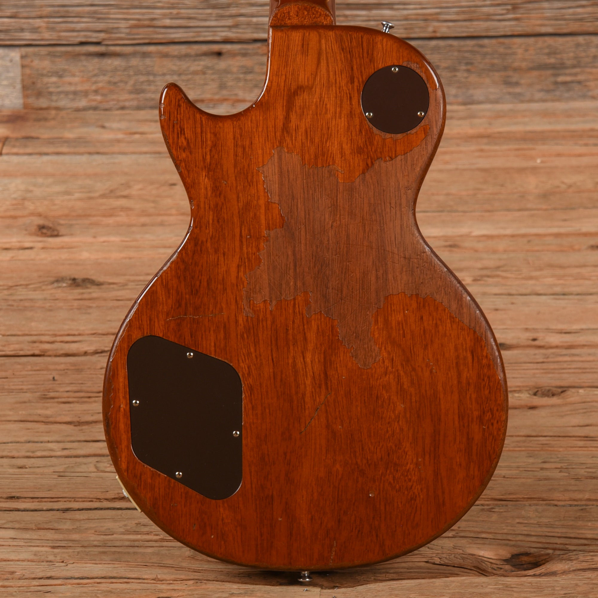 Gibson Custom '60th Anniversary '57 Les Paul Heavy Aged Goldtop 2017