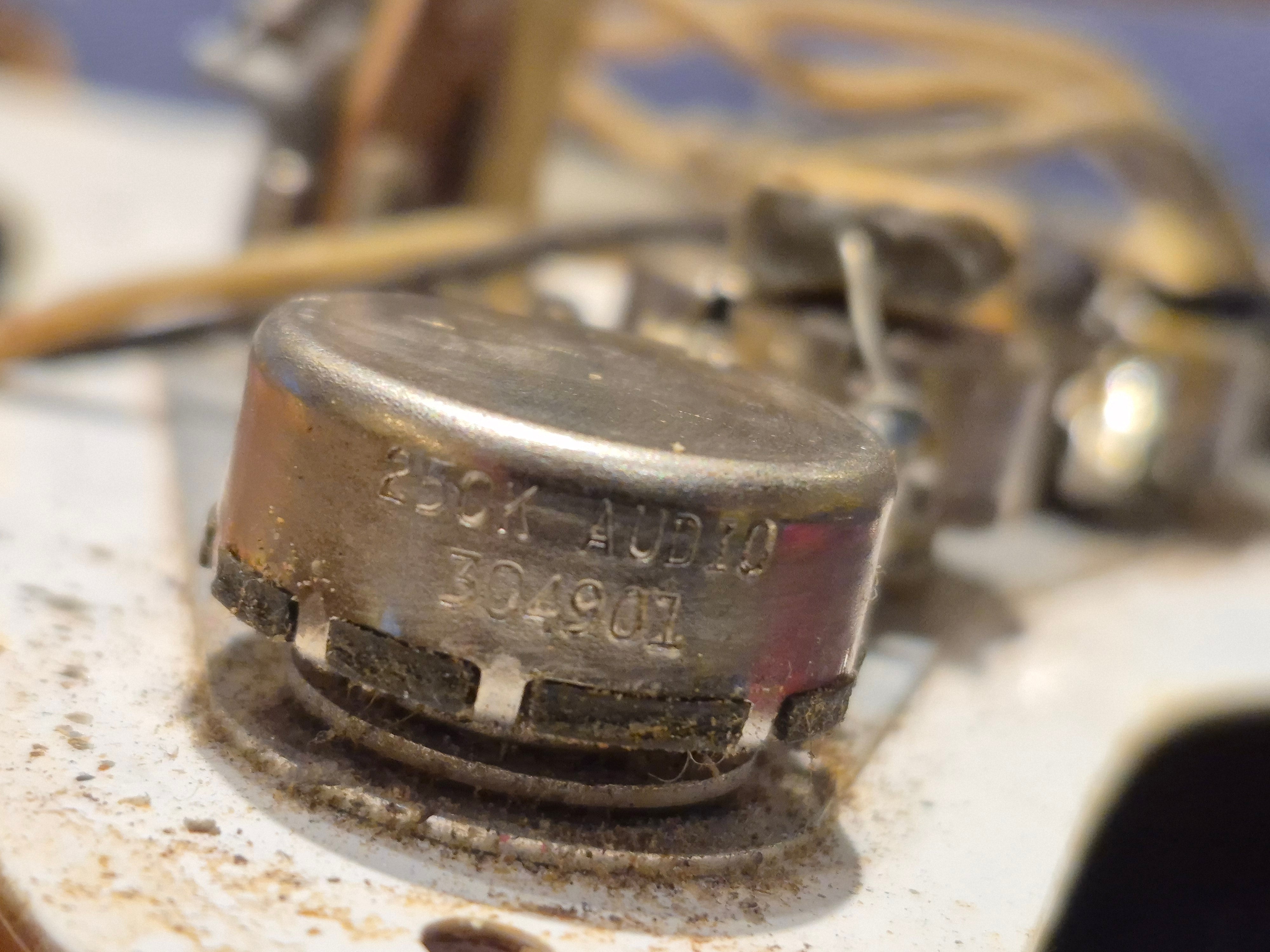 Fender Stratocaster Hardtail Sunburst 1959