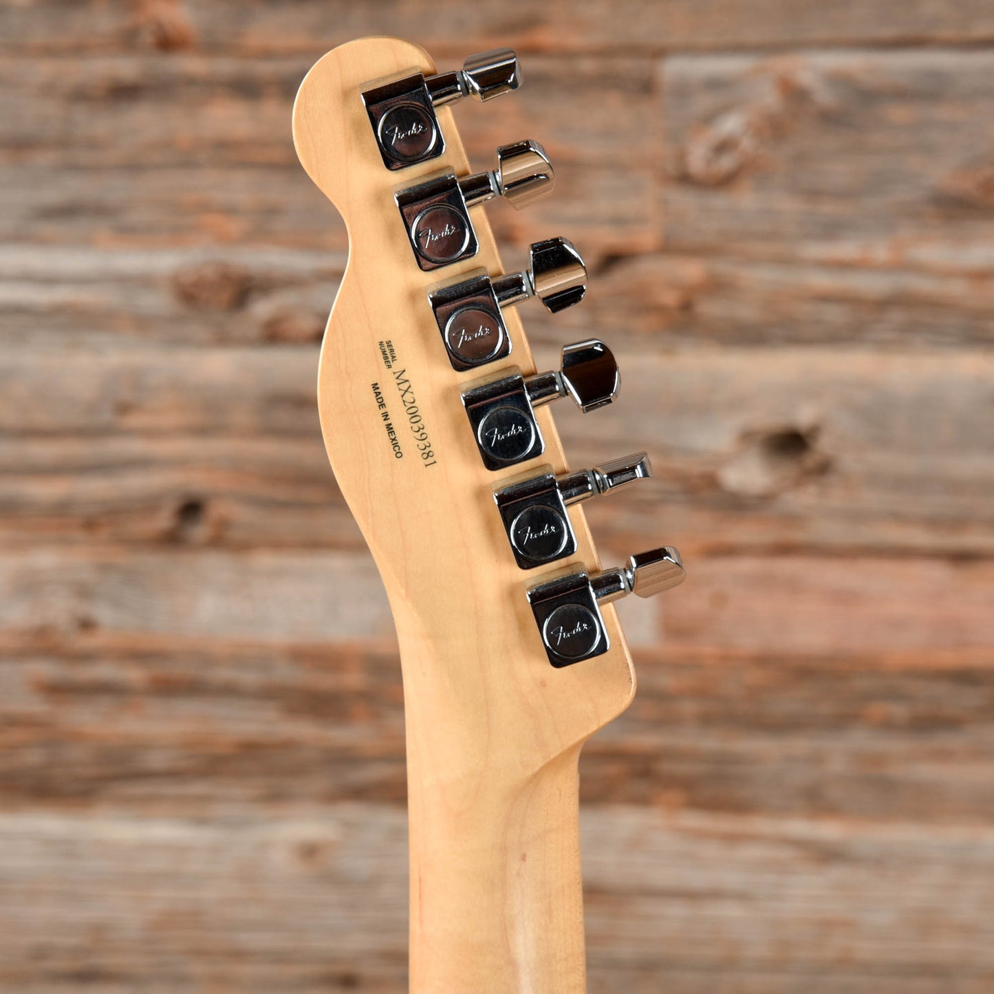 Fender Player Telecaster Butterscotch Blonde 2020