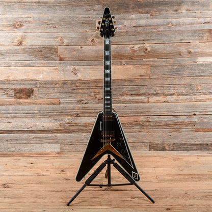 Gibson Custom Flying V Custom Ebony 2017