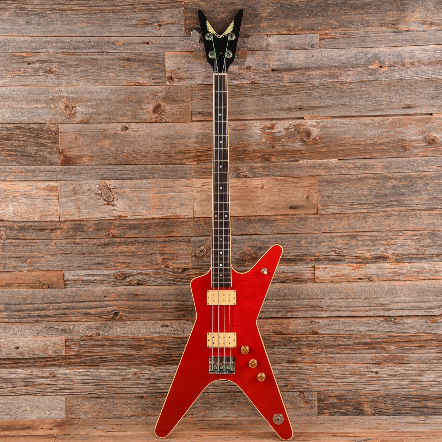 Dean Guitars ML Bass Cherry 1982