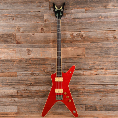 Dean Guitars ML Bass Cherry 1982