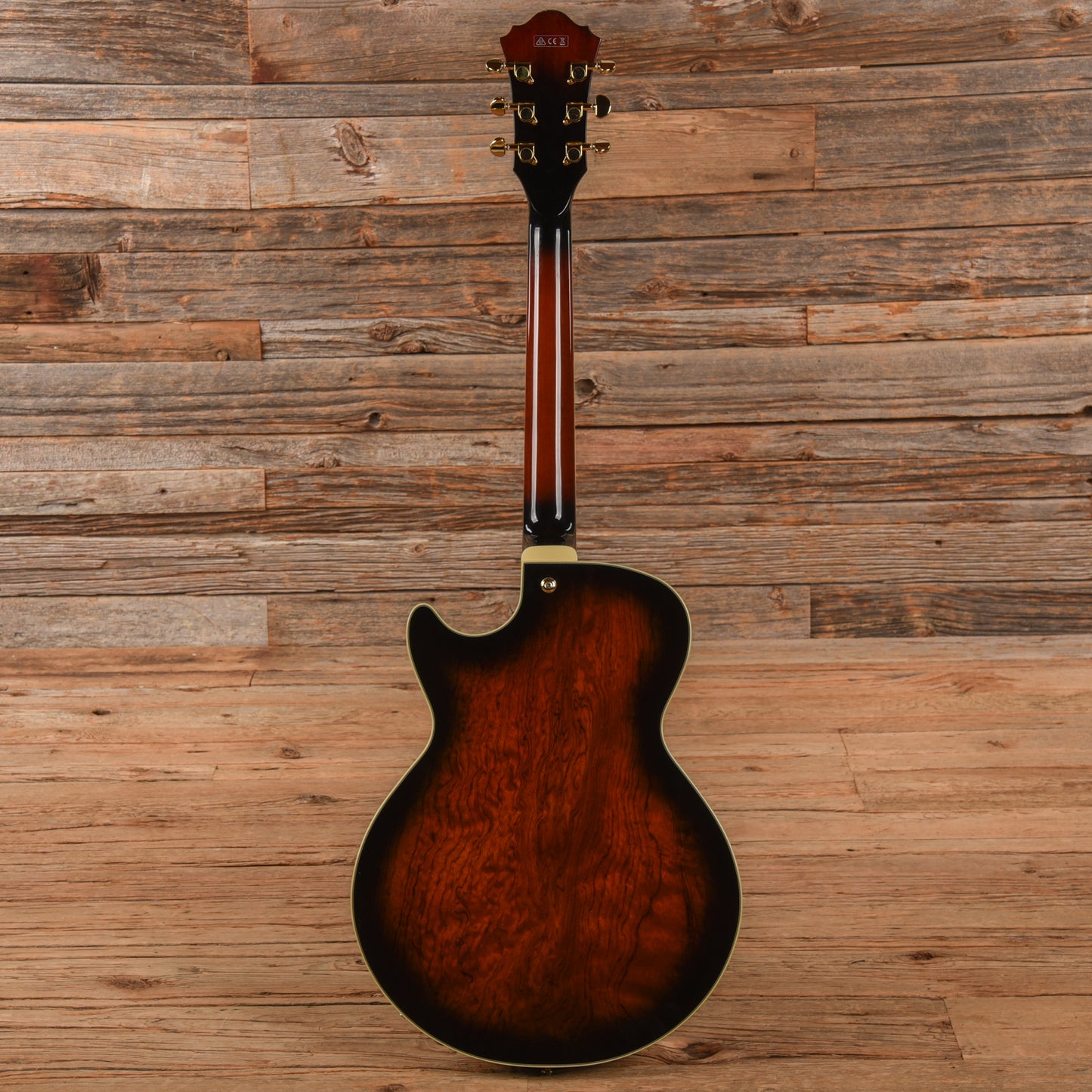 Ibanez AG95 Brown Sunburst 2013