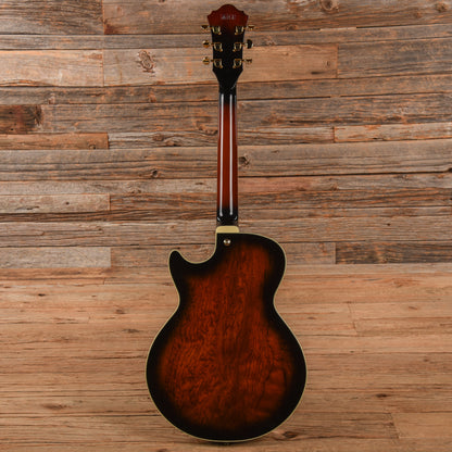 Ibanez AG95 Brown Sunburst 2013