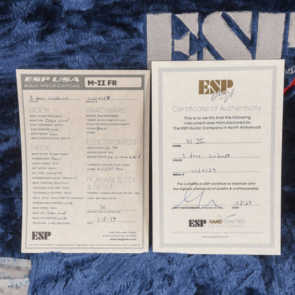 ESP USA M-II FR Sunburst 2024