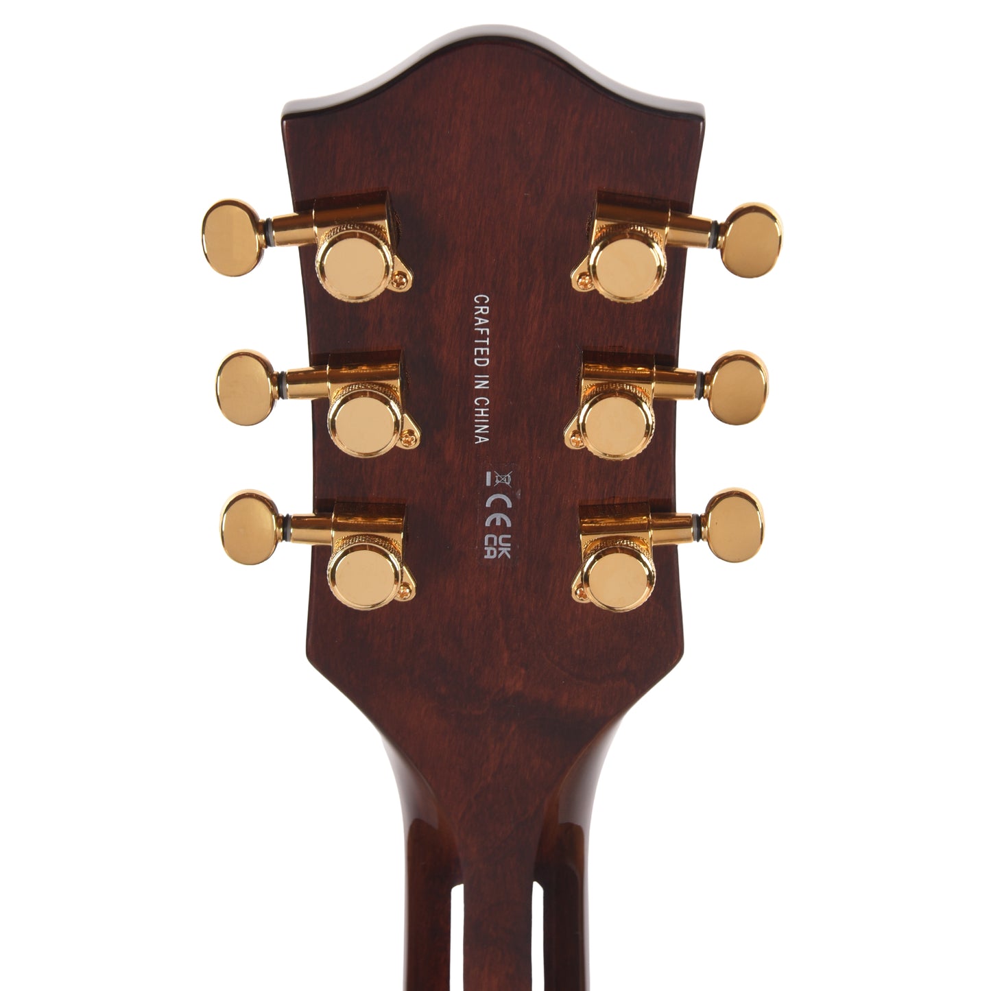 Gretsch Limited Edition Abbey Road Studiomatic Hollow Body Classic Walnut Stain w/Bigsby & Gold Hardware