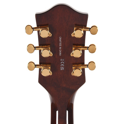 Gretsch Limited Edition Abbey Road Studiomatic Hollow Body Classic Walnut Stain w/Bigsby & Gold Hardware
