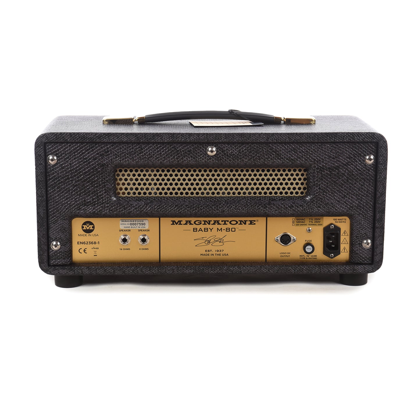 Magnatone BABY M-80 12w Head Slash Signature Purple Python