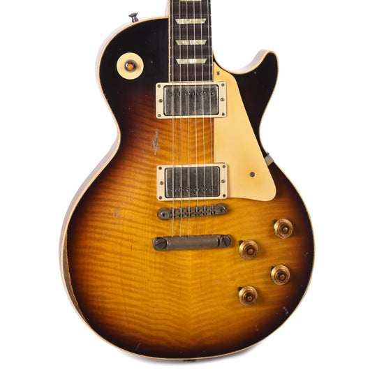 Gibson Custom Shop 1959 Les Paul Standard Reissue Kindred Burst Murphy Lab Ultra Heavy Aged