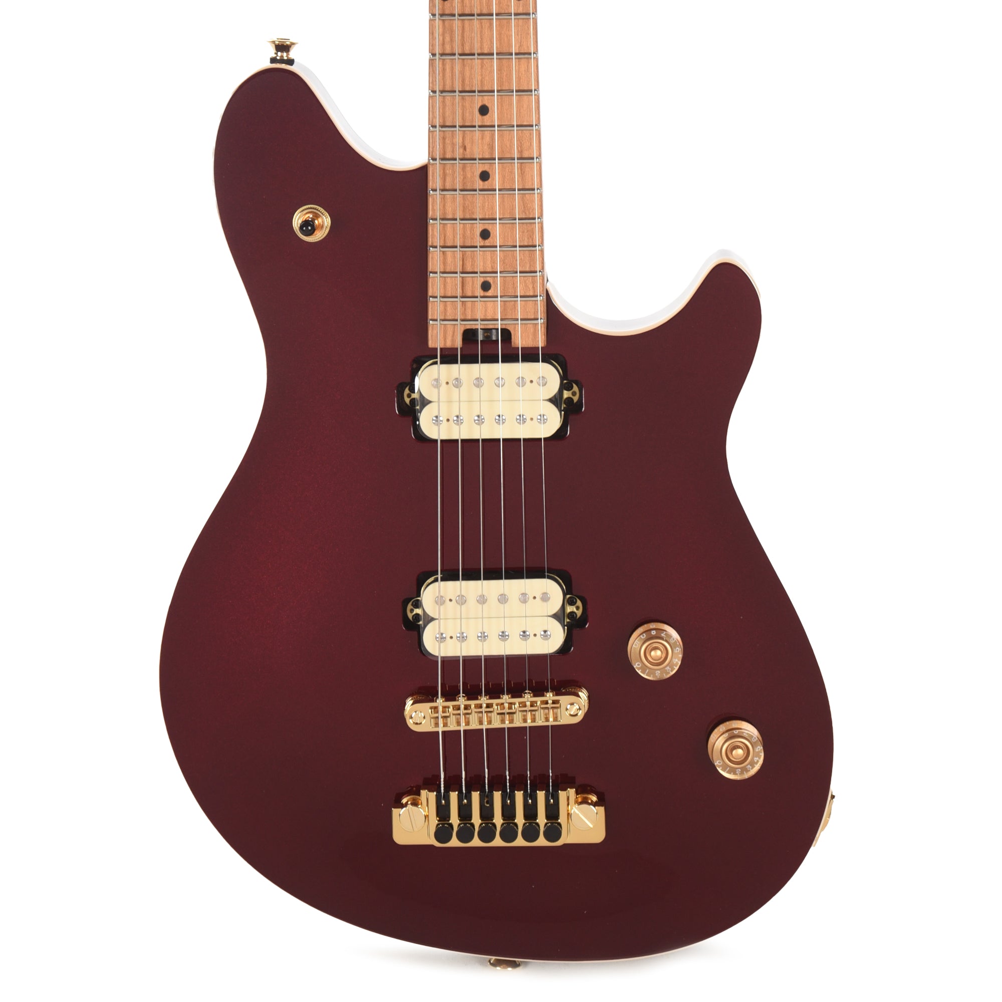 EVH Wolfgang Special T.O.M. Oxblood