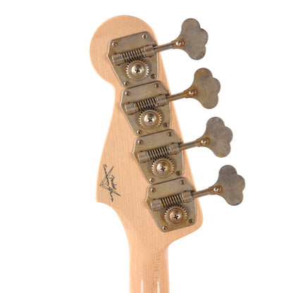 Fender Custom Shop 1968 Jazz Bass Journeyman Relic Vintage White