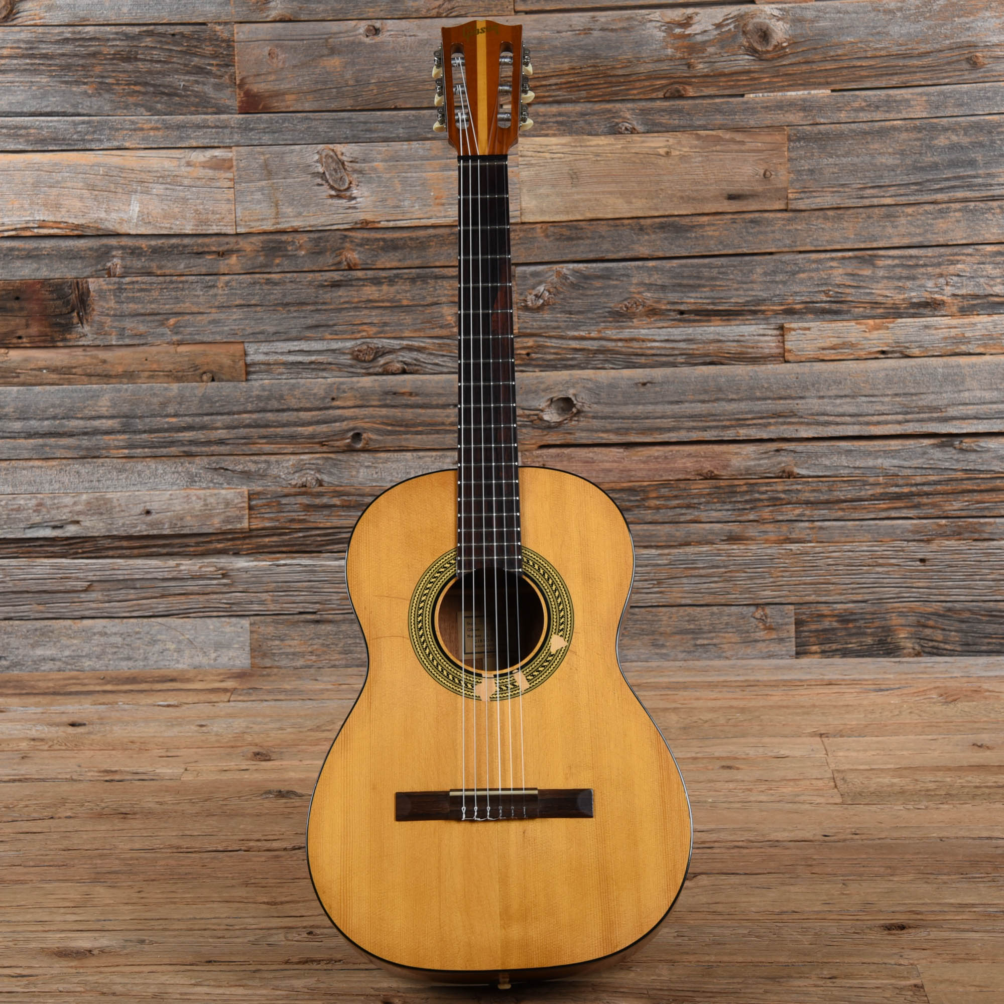 Gibson C-1 Classical Natural 1967