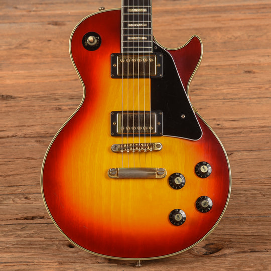 Hohner Single Cut Cherry Sunburst 1970s