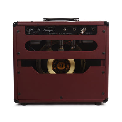 Matchless Laurel Canyon 20W 1x12" Combo Burgundy w/Gold Grill