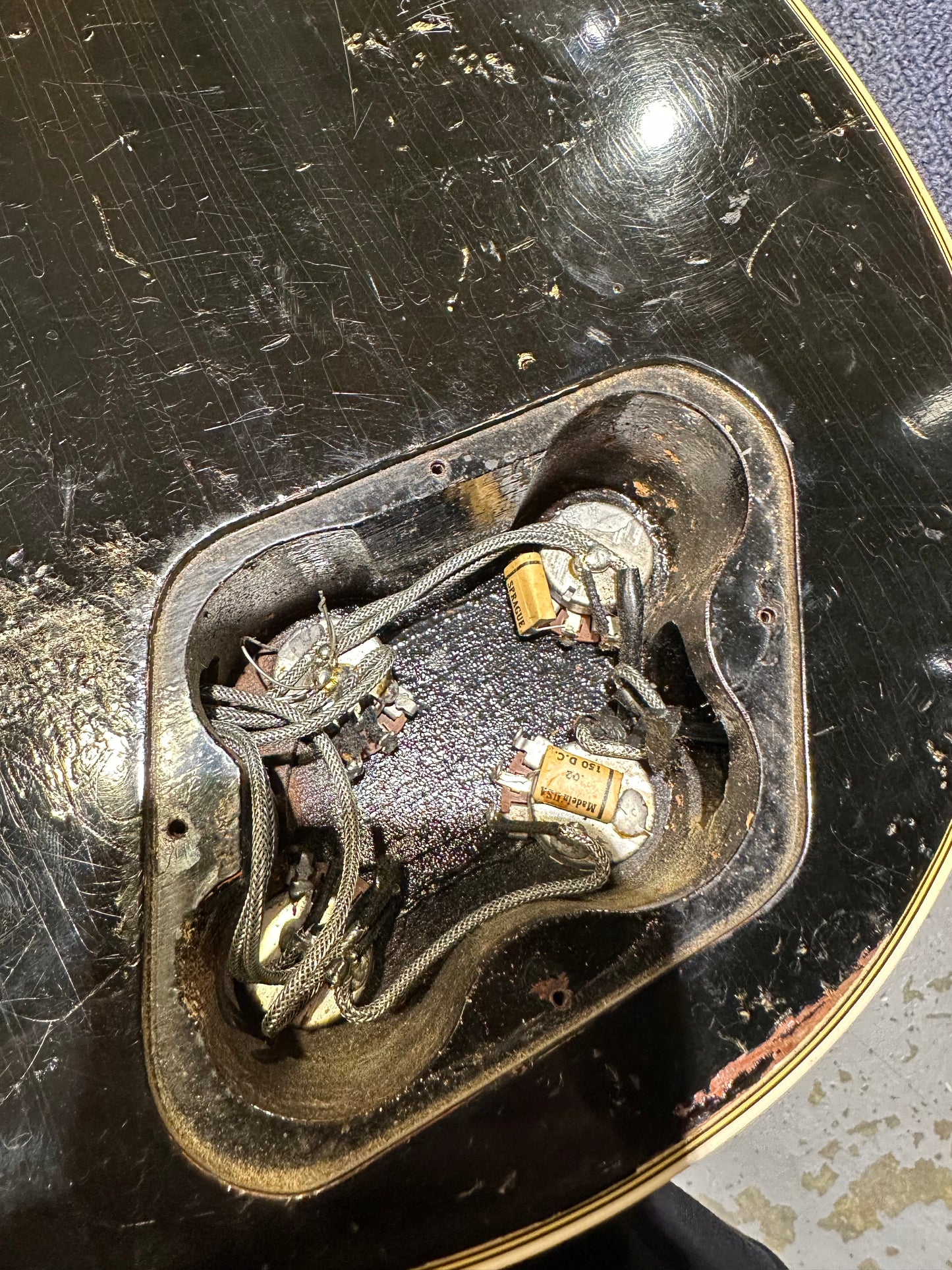 Gibson Les Paul Custom Black 1958