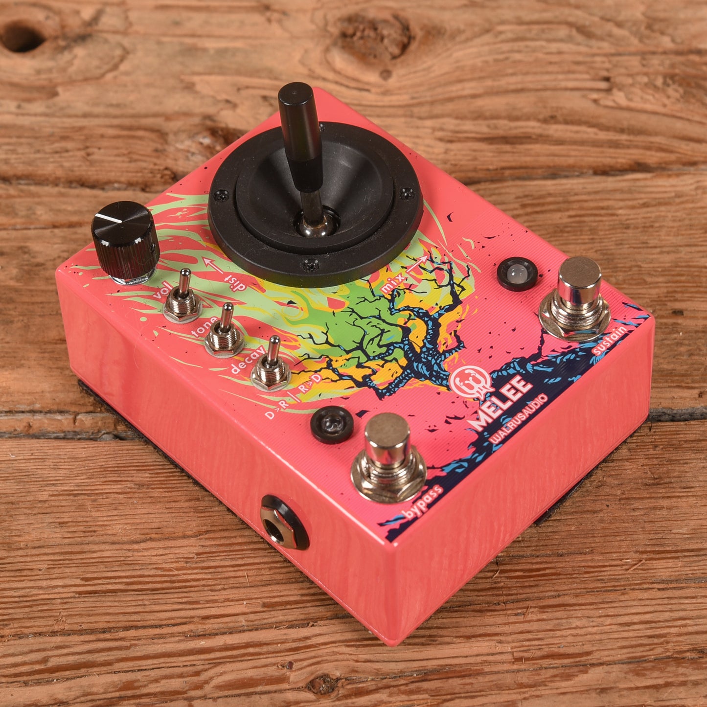 Walrus Melee Wall of Noise