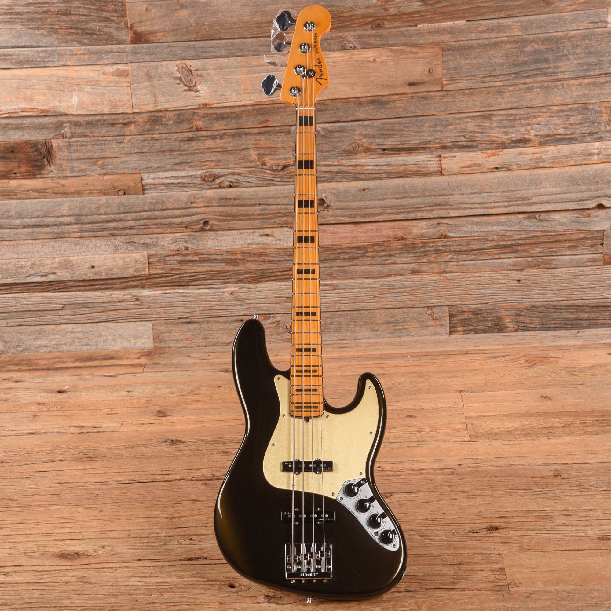 Fender American Ultra Jazz Bass Texas Tea 2019