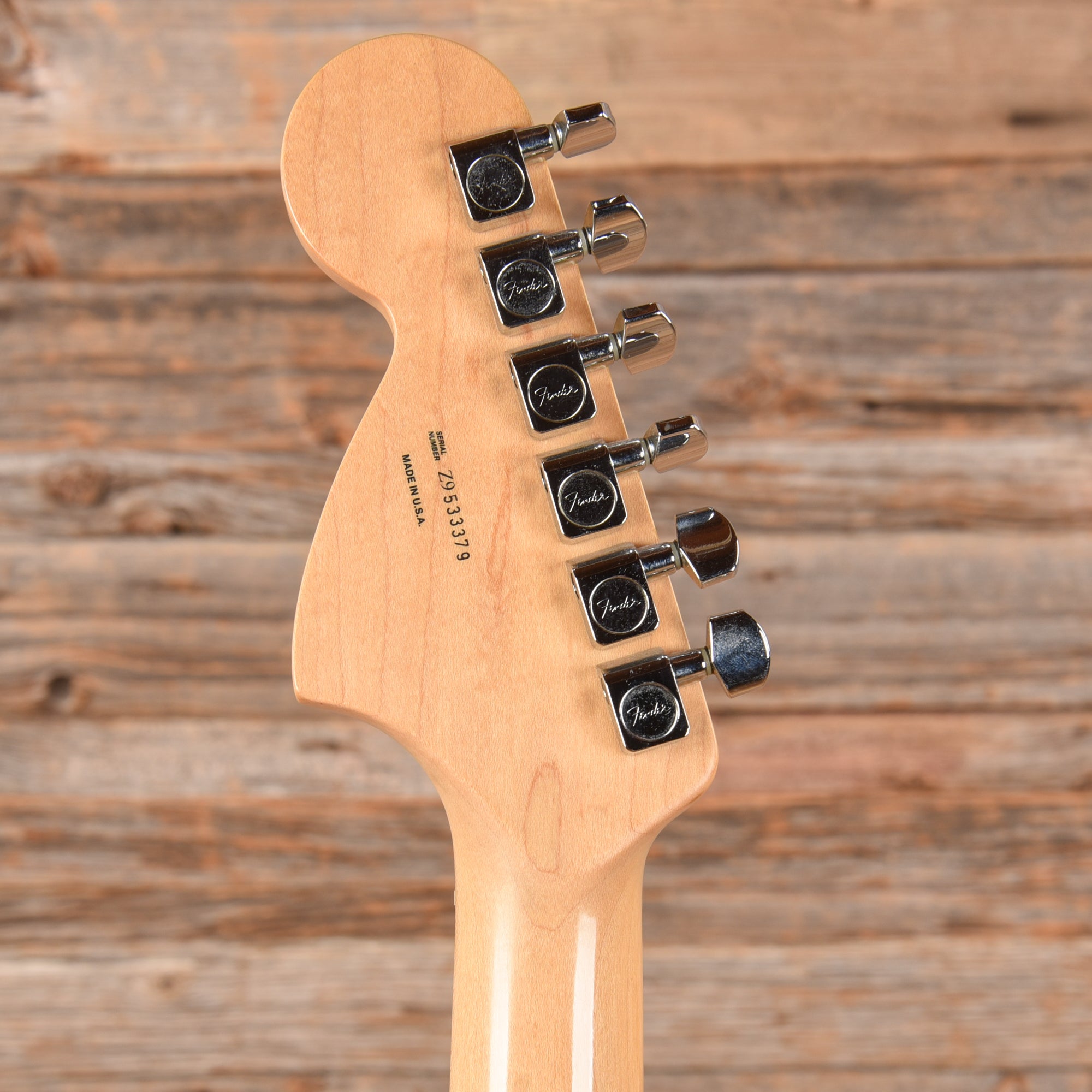 Fender American Special Stratocaster Sunburst 2008