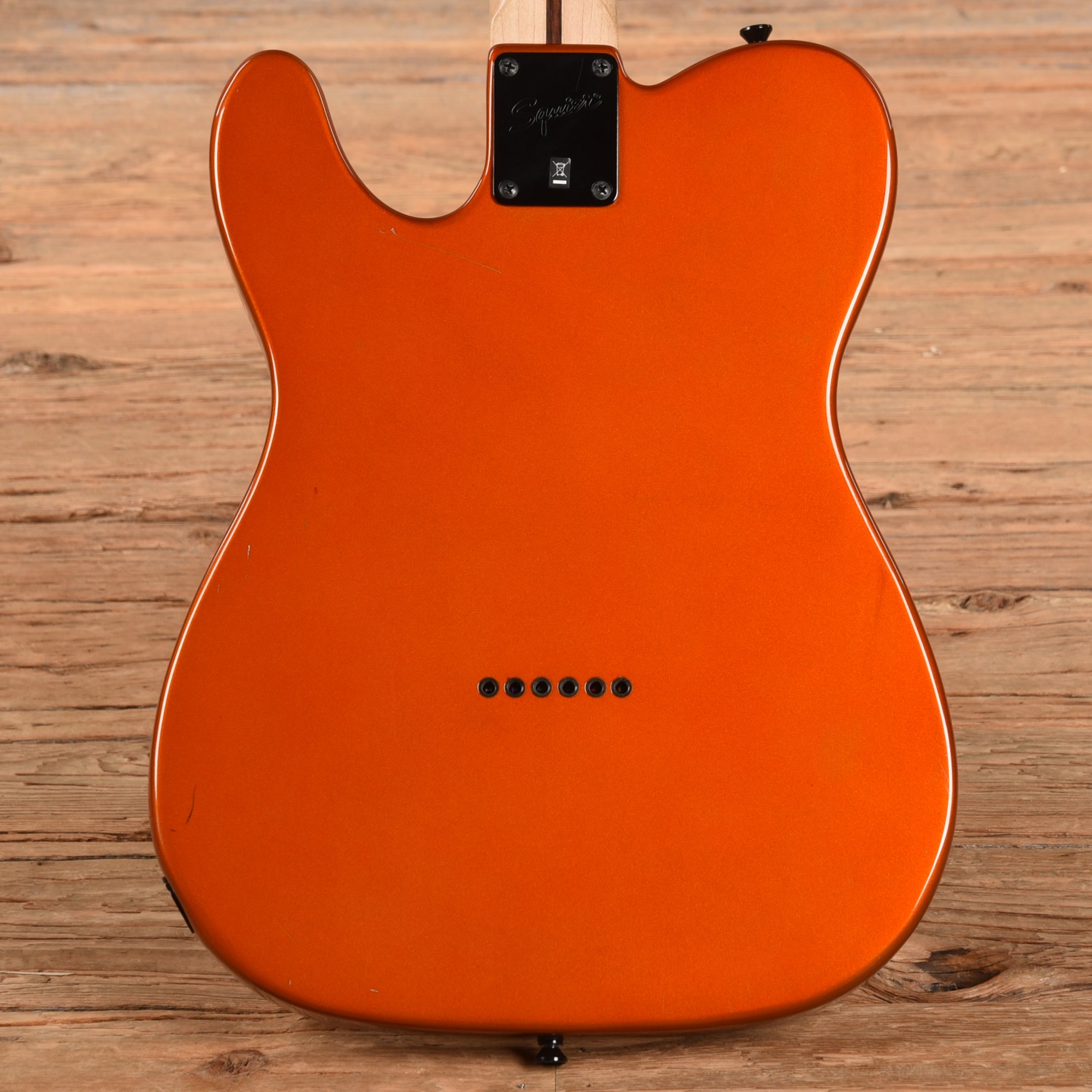 Squier Bullet Telecaster HS Orange Metallic 2014