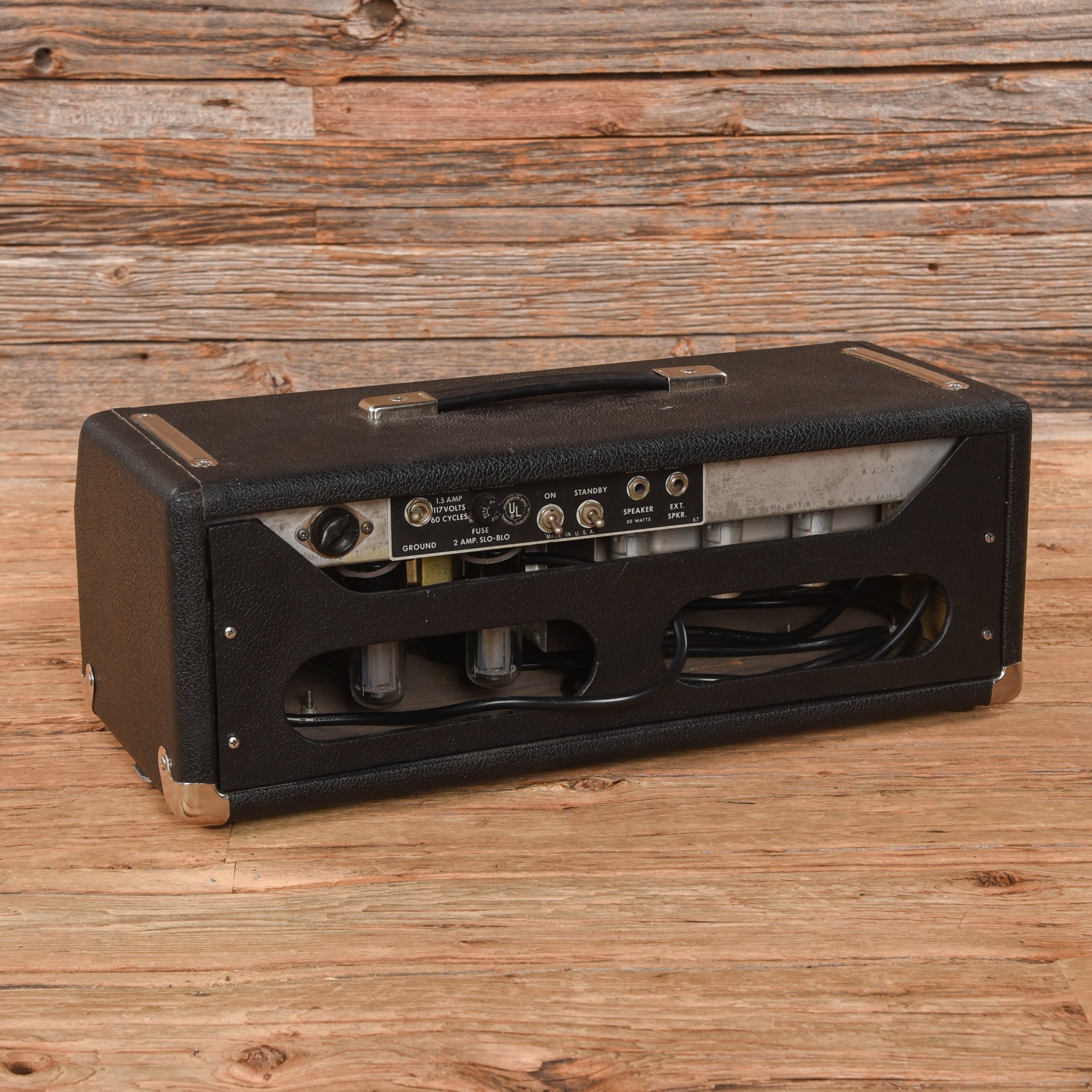 Fender Bassman 2-Channel 50-Watt Guitar Amp Head  1967