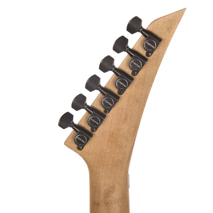 Jackson Custom Shop Dinky 2H FR Nitro Relic Tour Snow White Bengal Tiger