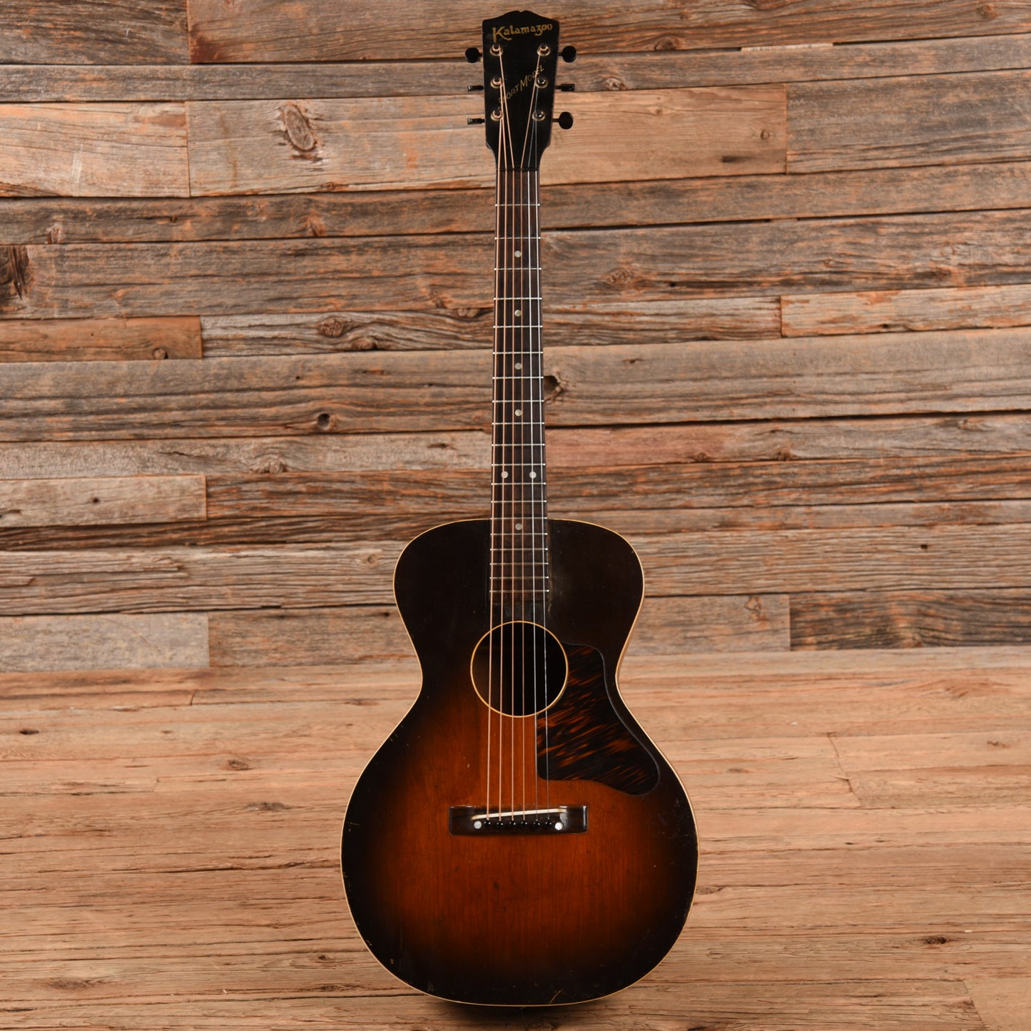 Kalamazoo KG 3/4 Sport Sunburst 1930s
