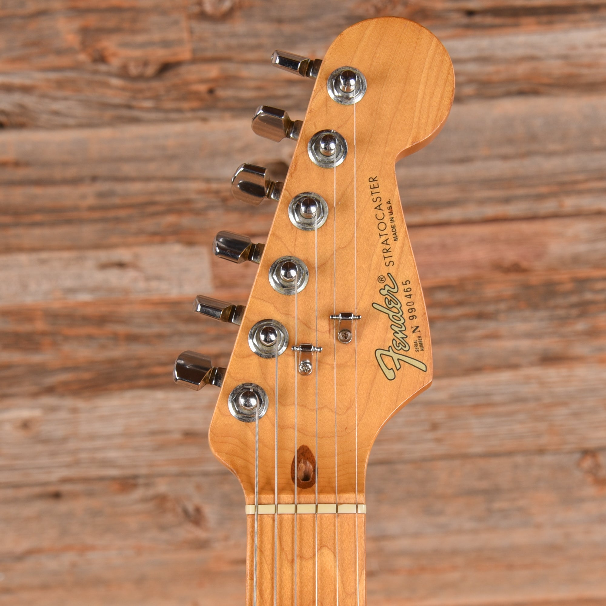 Fender American Standard Stratocaster Neck on Unknown Body Blonde