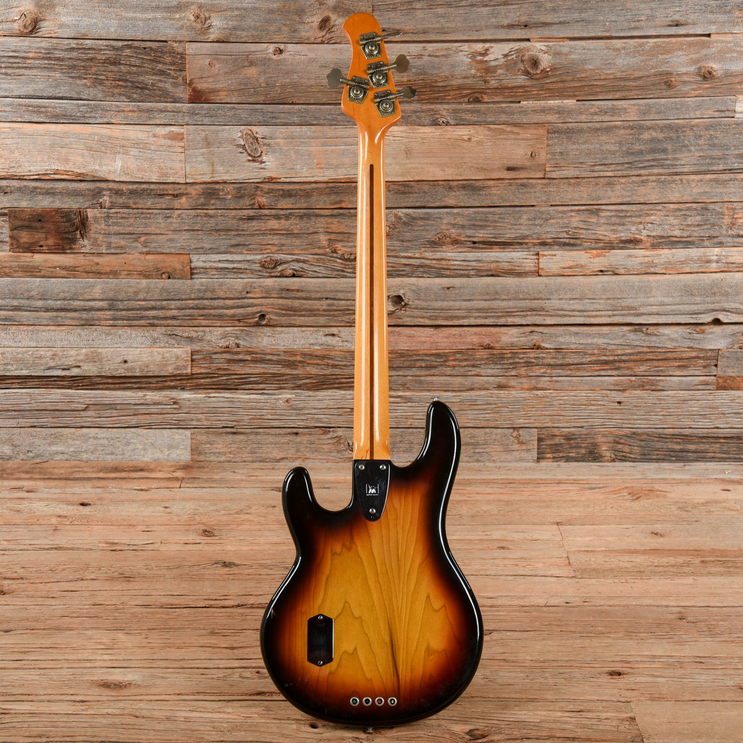 Music Man StingRay Sunburst 1980