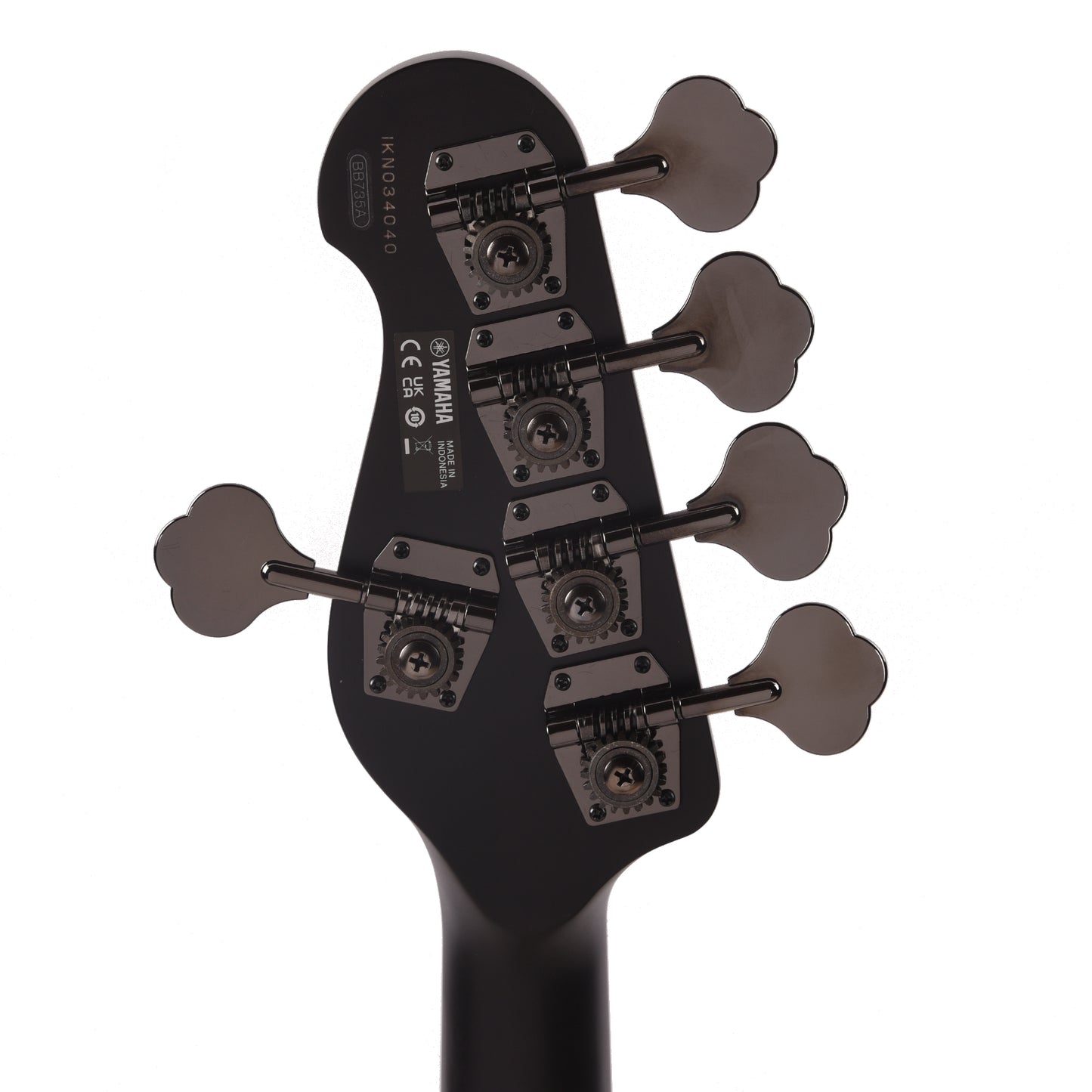 Yamaha BB735A 5-String Electric Bass Fired Red