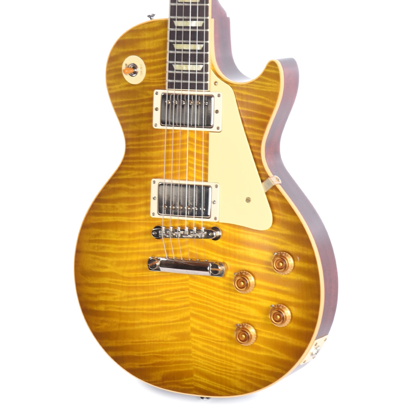 Gibson Custom Shop 1959 Les Paul Standard "CME Spec" Green Lemon VOS w/60 V2 Neck