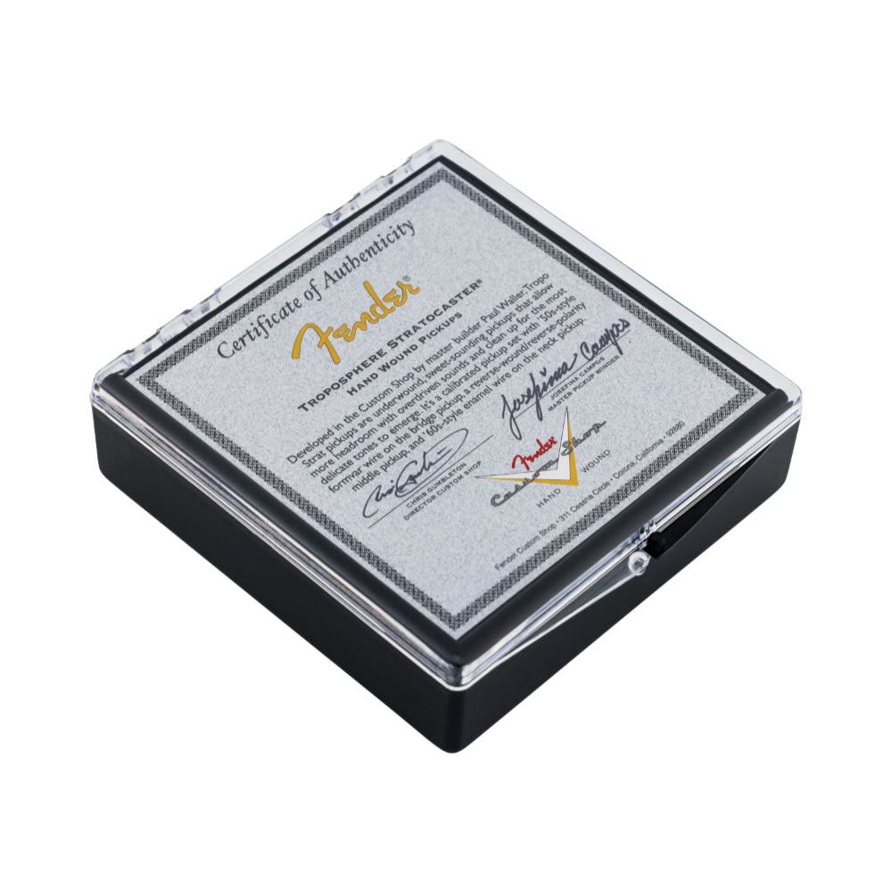 Fender Custom Shop Josefina Handwound Troposphere Stratocaster Pickups Vintage White