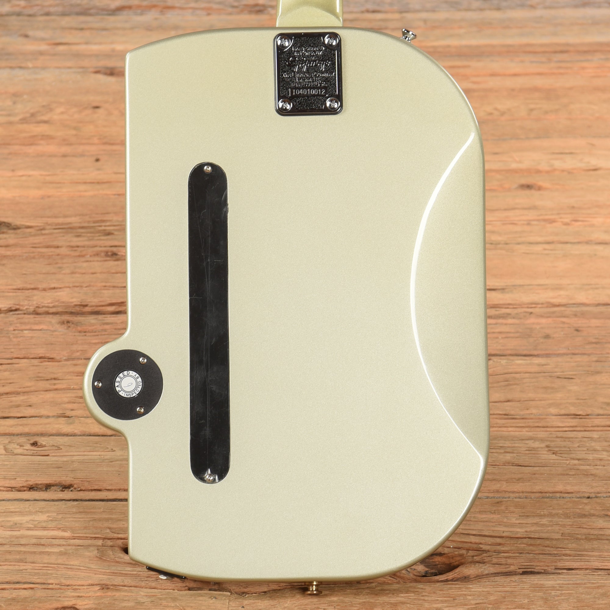 Epiphone Airscreamer Silver 2003