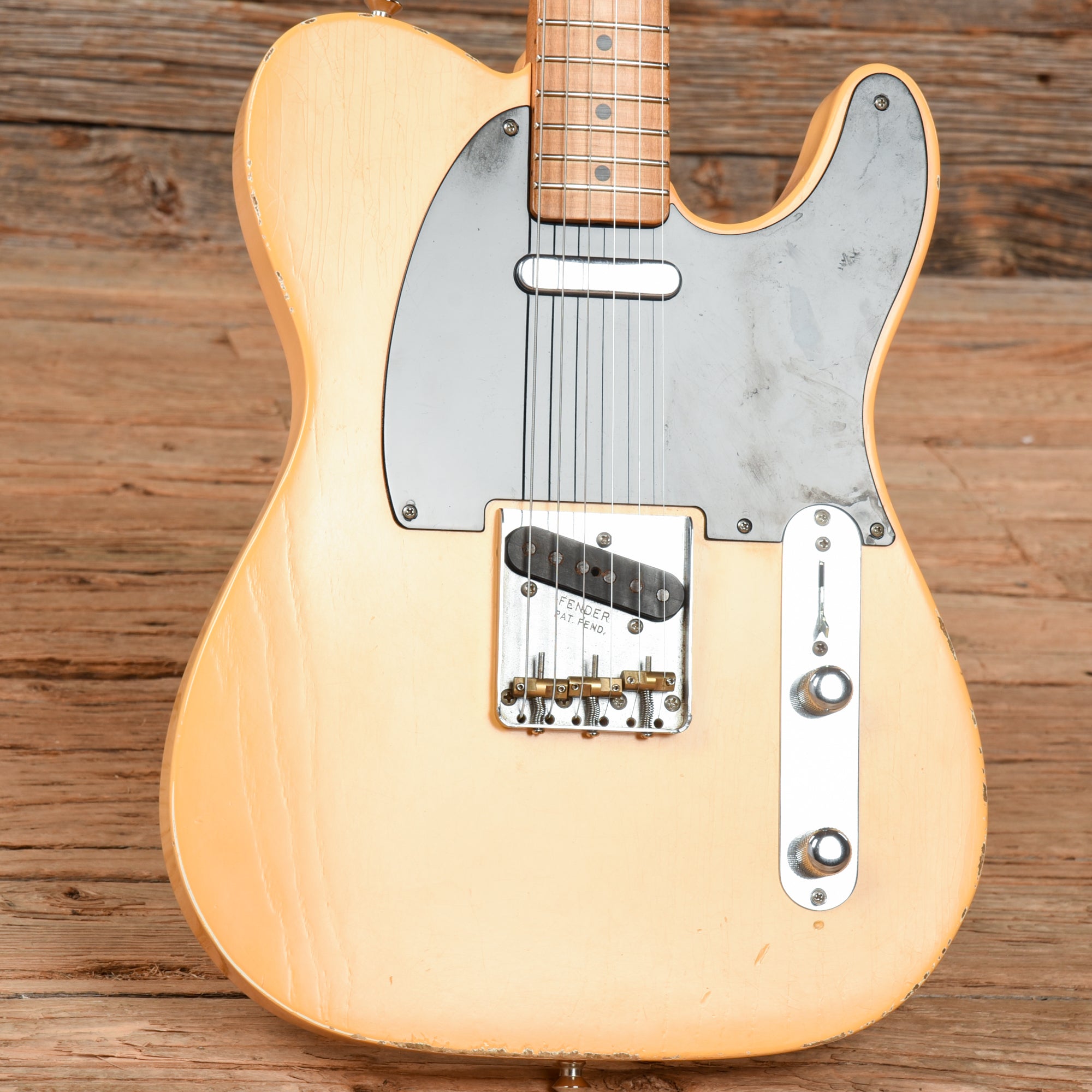 Fender Road Worn 50s Telecaster Blonde 2019