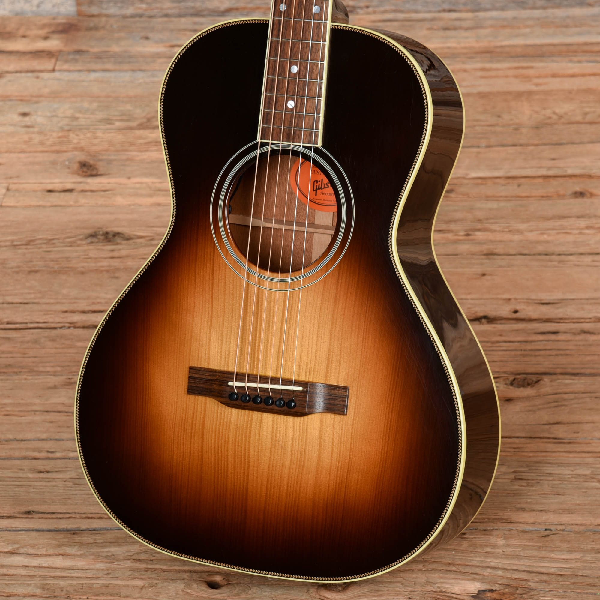 Gibson Keb Mo Bluesmaster Sunburst 2014