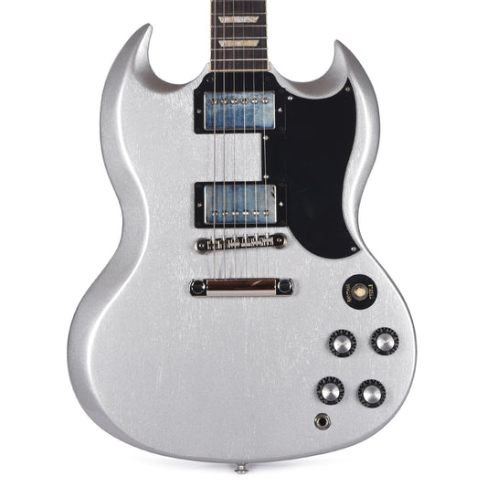 Gibson Original SG Standard '61 Stop Bar Metallic Silver Mist