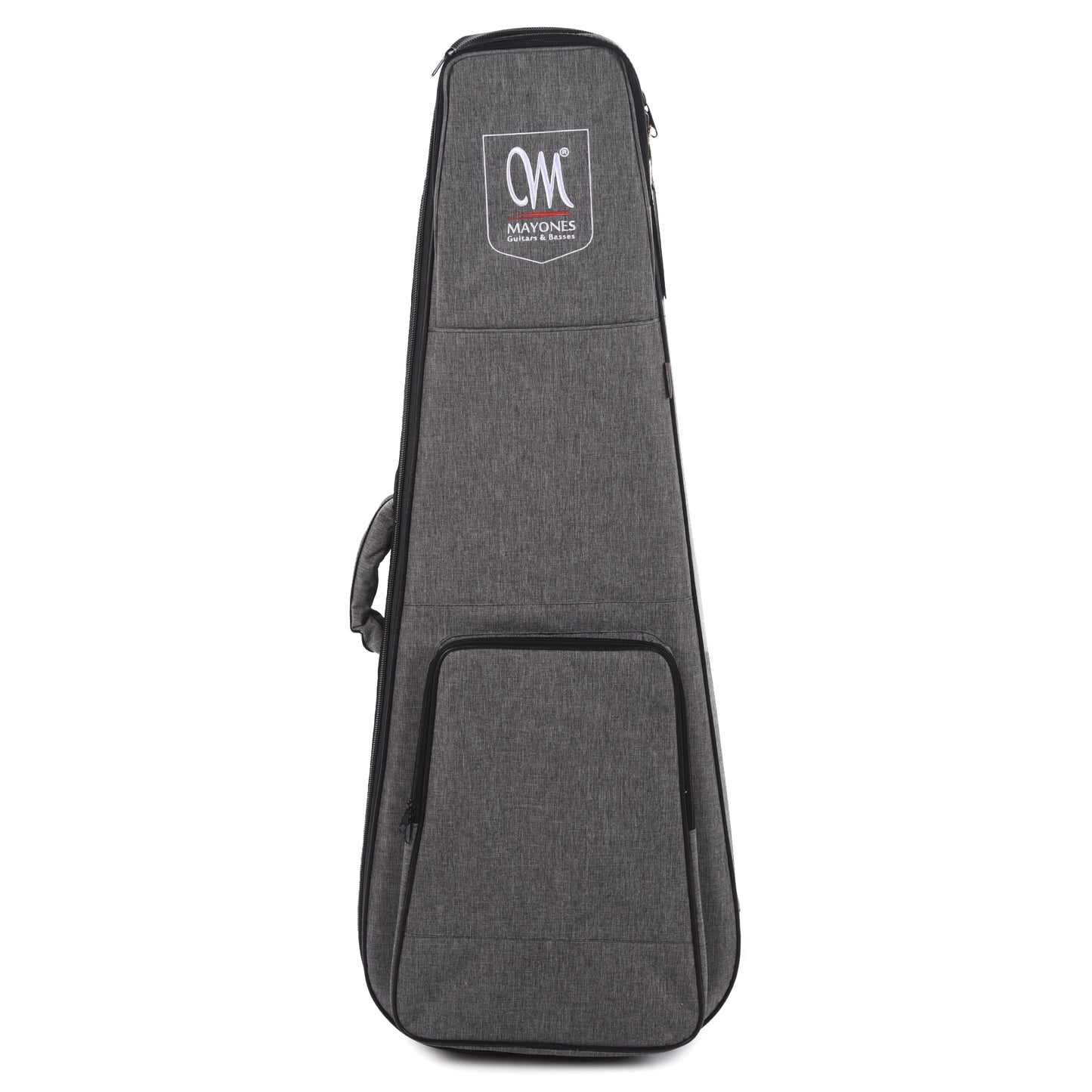 Mayones Duvell Elite 7 Baritone Flamed Maple 5A/Black Limba Trans Dirty Red