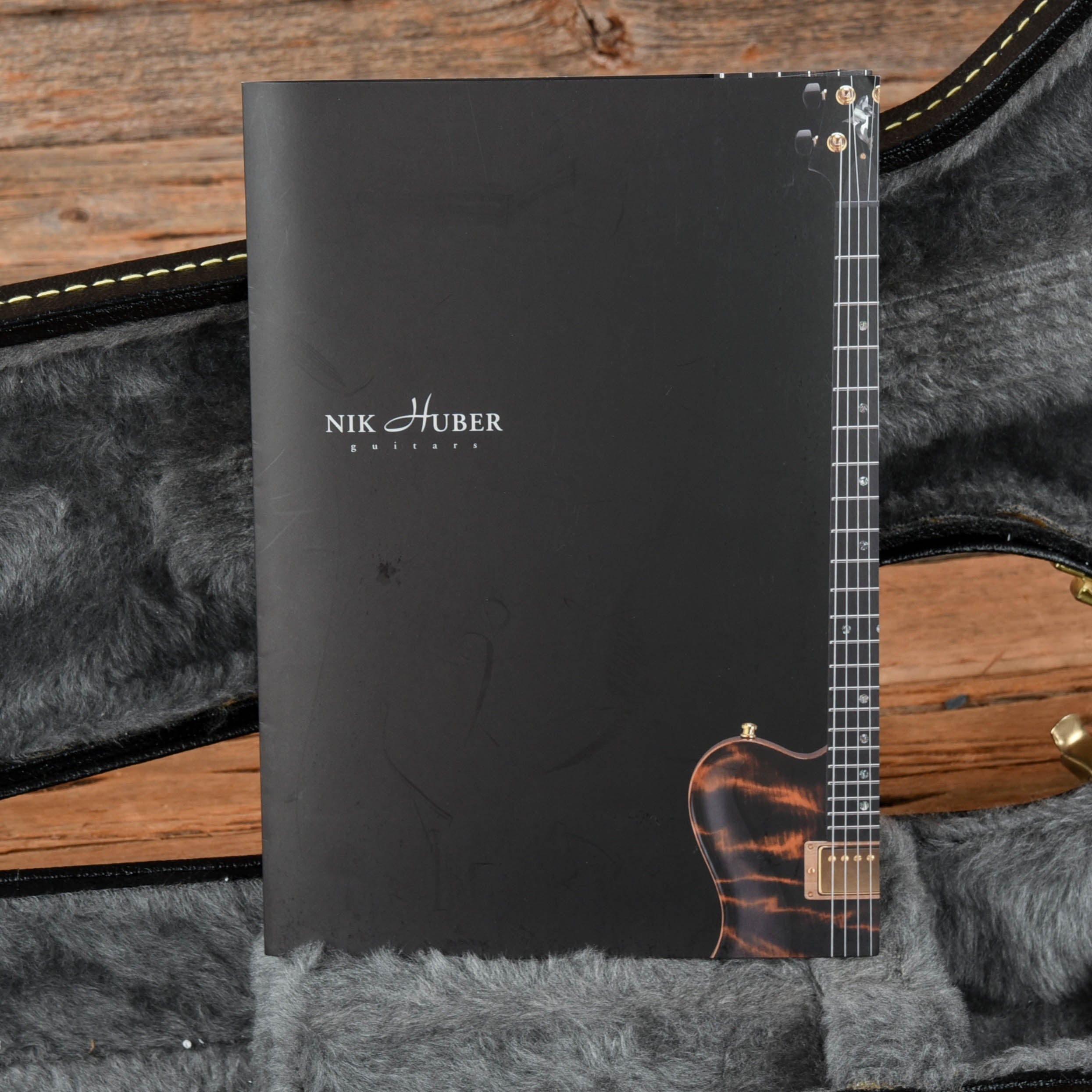 Nik Huber Krautster II Gold 2013