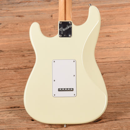Fender American Standard Stratocaster Neck with Unknown Fender Body Olympic White
