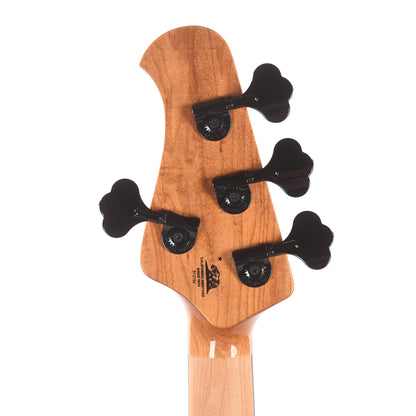 Music Man DarkRay Bass Guitar Plasma Purple