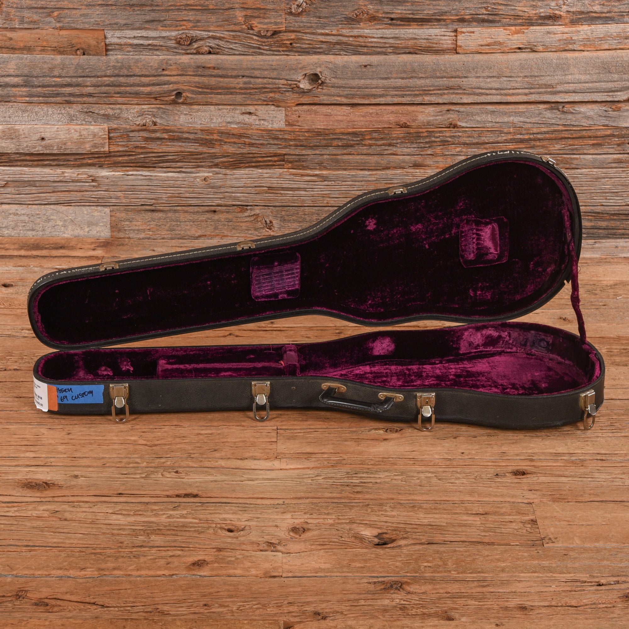 Gibson Les Paul Custom Black 1969