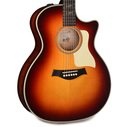 Taylor Custom "The Catch" #18 NAMM 2025 Grand Auditorium Lutz Spruce/Maple Desert Dawn ES2