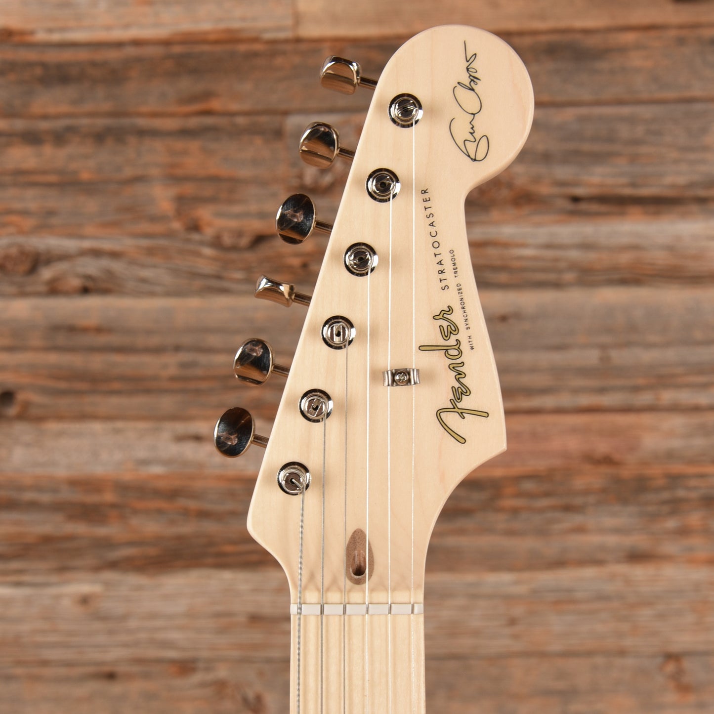 Fender Eric Clapton Artist Series Stratocaster Pewter 2023