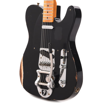 Fender Custom Shop 1952 Telecaster "Chicago Special" Relic Aged Black w/Bigsby