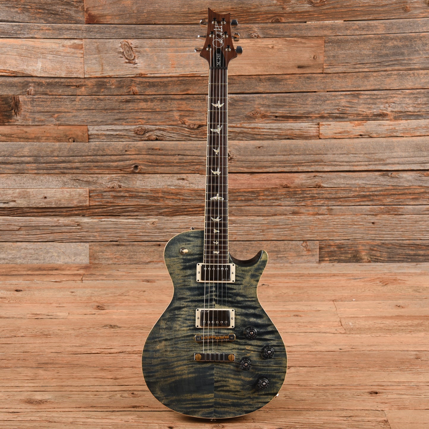 PRS SC 245 Blue Denim 2015
