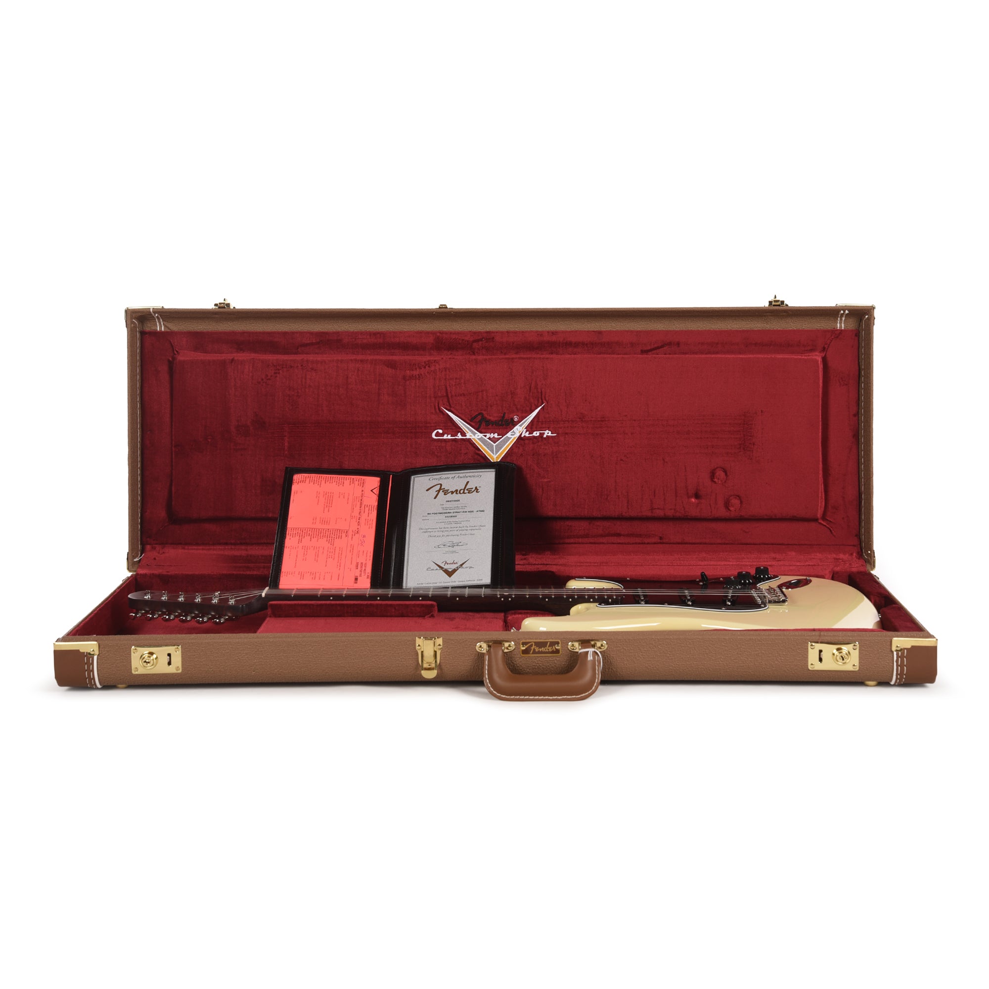 Fender Custom Shop Postmodern Stratocaster Aged Tomatillo Green NOS w/Hand-Wound Troposphere Pickups