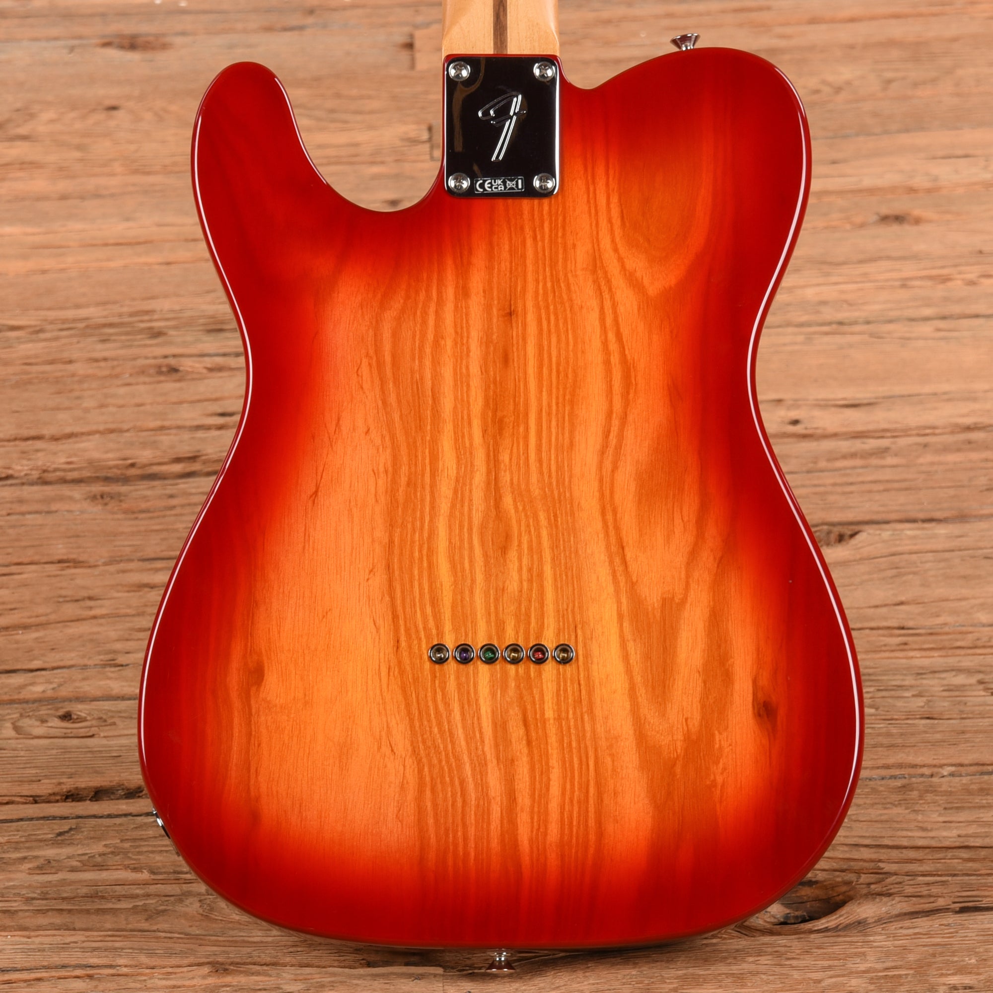 Fender Player II Telecaster Aged Cherry Burst 2024