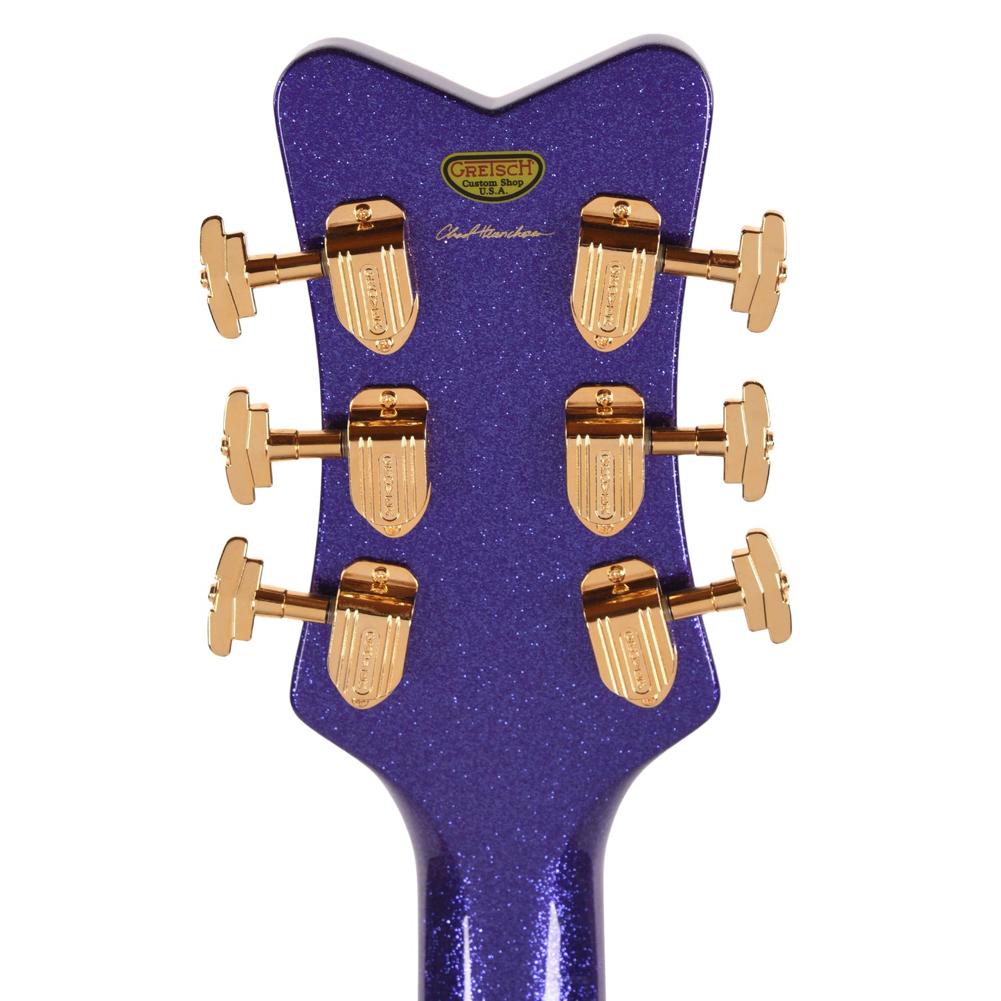 Gretsch Custom Shop G6136T-59 Falcon NOS Aged Purple Sparkle Master Built by Chad Henrichsen