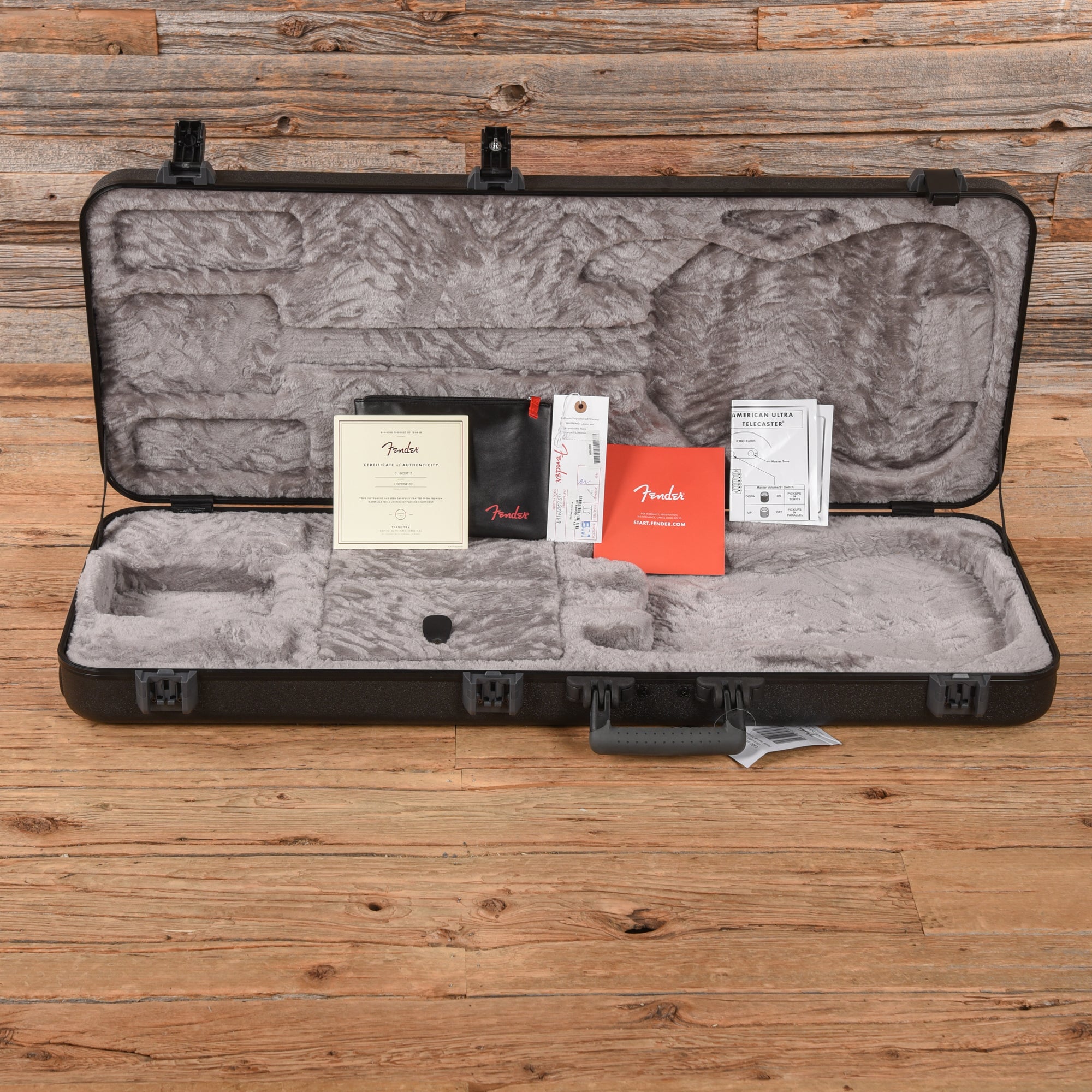 Fender American Ultra Telecaster Sunburst 2023